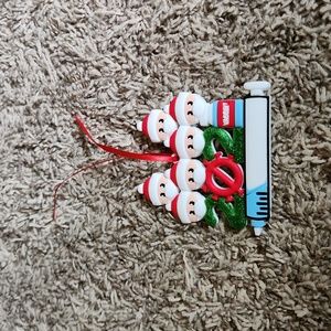 2021 Covid Vaccine Ornament